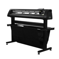 Hybons Hy-gh490 - Plotter de Corte de Vinilo Reflectante Negro Oscuro de Alta Calidad, Vinilos Adhesivos con Superficie Brillante, Señales de Tráfico