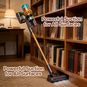 Aspirateur eau et poussière haute puissance 500W avec batterie amovible offrant 55 minutes d'autonomie à 33Kpa - Product Image 5