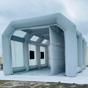 <span class=keywords><strong>Station</strong></span> <span class=keywords><strong>de</strong></span> travail <span class=keywords><strong>gonflable</strong></span> <span class=keywords><strong>de</strong></span> <span class=keywords><strong>peinture</strong></span> pour voiture, réparation, m, cabine, tente - Product Image 5