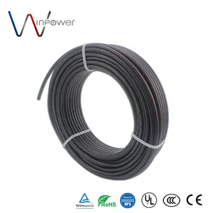 H1Z2Z2-K Pv Solar Cable Leader EN 50618 Tuv Xlpe Solar Panel Heat Photovoltaic Dc Power Wire Battery Cable