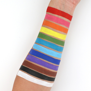 <span class=keywords><strong>Pintura</strong></span> facial profesional a base de agua al por mayor para niños y adultos OEM colores personalizados suministros de <span class=keywords><strong>pintura</strong></span> corporal de etiqueta privada - Product Image 4