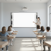 Pizarra Electrónica Interactiva Multimedia con Pantalla Táctil Infrarroja IBoard de 65 Pulgadas, Precios de Pizarras