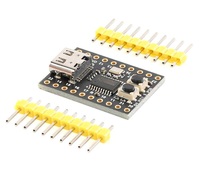 WCH CH552 Seri Mini Core Board Modul Pembelajaran dan Pengembangan Universal Serial Bus Tipe-C CH552T 3.3-5V Paket DIP-20
