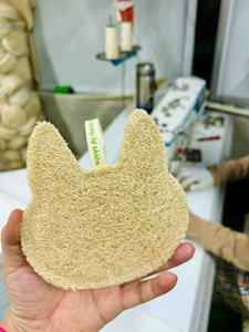 Esponja de Lufa Natural KB Eco Life al por Mayor con MOQ Bajo - Esponja para Baño, Masaje, Exfoliación y Lavado de Platos, Cuidado de la Piel Corporal, Empaquetado a Granel - Product Image 5