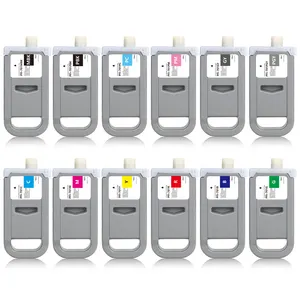 700ml ink cartridge PFI-701 PFI-702 PFI-703 PFI-704 PFI-706 PFI-707 PFI-710 PFI-57 for Canon iPF large format inkjet printers
