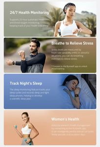 <span class=keywords><strong>Reloj</strong></span> Inteligente GTS7Pro <span class=keywords><strong>con</strong></span> Monitor de Ritmo Cardíaco, Monitor de Actividad Física y Sueño, Contesta Llamadas, Android, <span class=keywords><strong>iPhone</strong></span>, <span class=keywords><strong>Reloj</strong></span> Inteligente para Hombre y <span class=keywords><strong>Mujer</strong></span> - Product Image 6