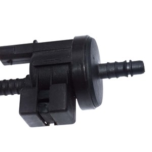 Válvula solenoide del depósito de carbón 06H906517B, tamaño de puerto de 3/8 pulgadas para Volkswagen Audi, gas a temperatura normal - Product Image 3