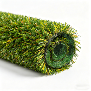 <span class=keywords><strong>Gazon</strong></span> synthétique durable résistant aux UV, tapis à drainage rapide, <span class=keywords><strong>gazon</strong></span> artificiel tricoté pour terrain de football - Product Image 1