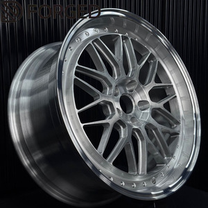 Gude ล้อปลอมแบบสั่งทำ, แบบชิ้นคู่, 18, 19, <span class=keywords><strong>20</strong></span>, 21นิ้วสำหรับ Toyota VELLFIRE, Genesis G80,Infiniti Q50,Volkswagen Golf - Product Image 2