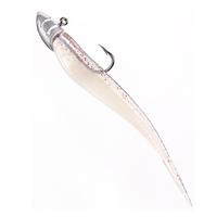 WEIHE – leurre souple à queue fendue de 7CM, 1.2G, simulation d'appât souple, moules de ver de terre, plastique souple, pêche, appât souple