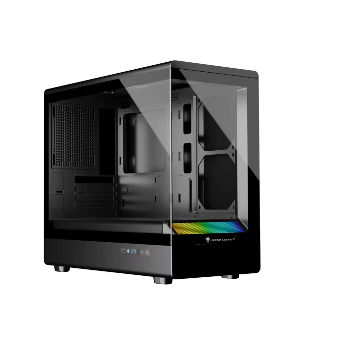 Single case black no fan