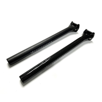 Toseek Offset 20mm tige de selle 3K mat brillant vtt tige de selle Tube 27.2 30.8 31.6 MM vélo de route carbone tige de selle vélo Suspension