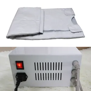 Cobertor de massagem sauna turmalina BTWS com cobertor de sauna emagrecedor Low Emf para alívio da dor