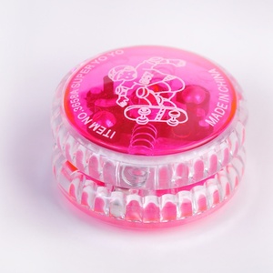 Mini Yo-Yo Luminoso de Plástico con Cuerda, Juguete Infantil Interactivo, Divertido y Popular para Niños - Product Image 3