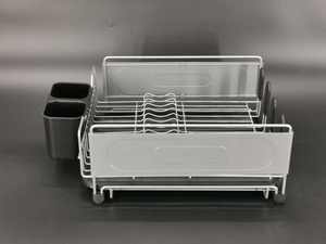 Кухонный Органайзер BSCI из нержавеющей стали Стойка для посуды + держатель для стекла + лоток для размораживания - Product Image 5