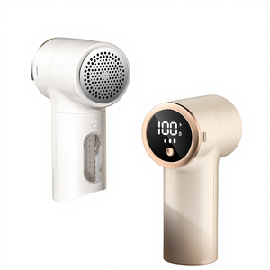 Removedor <span class=keywords><strong>de</strong></span> Pelusas Eléctrico Recargable USB 2026, Afeitadora <span class=keywords><strong>de</strong></span> Tela Portátil con Pantalla LED Digital, para Suéteres, Ropa, Sofás y <span class=keywords><strong>Bolas</strong></span> <span class=keywords><strong>de</strong></span> <span class=keywords><strong>Pelo</strong></span> - Product Image 1