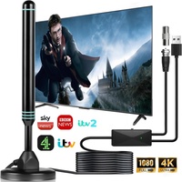 TEOU HDTV-CX6 Hersteller Großhandel DTMB/HDTV Innen-/Außen-Hochleistungs-Digital-TV-Antenne DVB-T2 Bodenmontage 25dBi Verstärkung