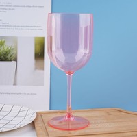 Verres à vin et gobelets BST 16oz 480ml colorés, incassables, en PP écologique, sans BPA