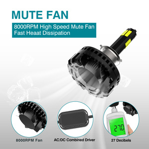 Đèn <span class=keywords><strong>LED</strong></span> MOTOLED Focos M8 ACDC H4 cho xe máy, ánh sáng trắng, chiếu xa và chiếu gần - Product Image 4