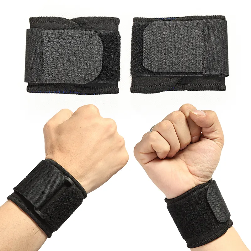 Verstellbare weiche Armbänder Handgelenks tützen für Sport Sport Armband Karpal schutz Atmungsaktive Wickel band Riemen Sicherheit