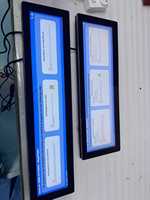 Étagère d'affichage extensible LCD pour l'affichage sur le bord de l'étagère pour la publicité sur le bord de l'étagère
