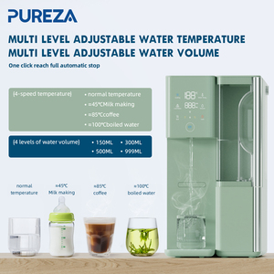 Système de Filtration <span class=keywords><strong>d</strong></span>'<span class=keywords><strong>Eau</strong></span> pour la Maison, Purificateur et <span class=keywords><strong>Distributeur</strong></span> <span class=keywords><strong>d</strong></span>'<span class=keywords><strong>Eau</strong></span> à Osmose Inverse de Comptoir <span class=keywords><strong>avec</strong></span> Réservoir en Plastique pour Usage Domestique - Product Image 6