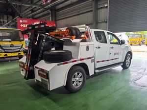 Satılık FOTON kamyonet tamirci çekme kamyonu - Product Image 4