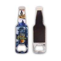 Ouvre-bouteille en métal de haute qualité, design souvenir personnalisé, ouvre-bouteille 3D en alliage de zinc, aimant magnétique pour réfrigérateur, ouvre-bouteille de bière