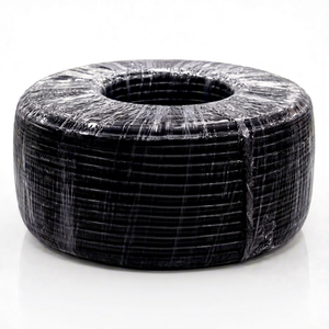 Tubería de Riego por Goteo Plana de 16 mm, Material PE Virgen, Espesor de 0.9 mm, 4LPH, Espaciado de Emisores de 50 cm, Bobina de 400 m, para Granja - Product Image 1