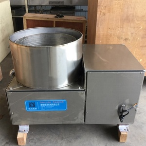 Thực phẩm chiên đậu phộng chiên và khoai tây chiên thêm dầu ném máy dầu <span class=keywords><strong>deoiling</strong></span> máy dầu Loại bỏ máy - Product Image 3