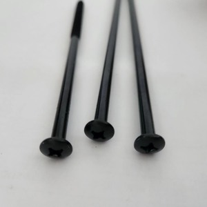 # Vis autoperceuse en acier à tête fraisée Phillips pour fixation de <span class=keywords><strong>toiture</strong></span>, pointe standard 12 - Product Image 5