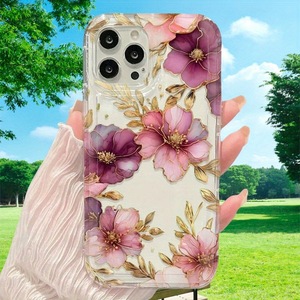 Custodia custodia per telefono cellulare in TPU con stampa floreale di lusso con assorbimento degli urti Anti-caduta per <span class=keywords><strong>Iphone</strong></span> <span class=keywords><strong>8</strong></span> X Xr Xs Max 11 12 13 14 15 16 17 - Product Image 5