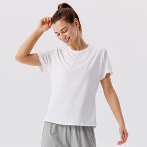 <span class=keywords><strong>T</strong></span>-<span class=keywords><strong>shirt</strong></span> da <span class=keywords><strong>donna</strong></span> da <span class=keywords><strong>palestra</strong></span> traspirante ad asciugatura rapida e traspirante e leggera e ad alta elasticità da <span class=keywords><strong>donna</strong></span> - Product Image 2