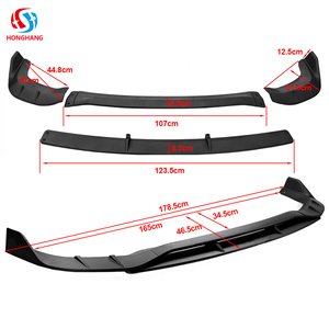 Chaoshenghang Factory Wholesale Wide Body Kit <span class=keywords><strong>SRT</strong></span> <span class=keywords><strong>Hellcat</strong></span> Front Bumper Lip pour Dodge Durango 2021 2022 2023 - Product Image 3