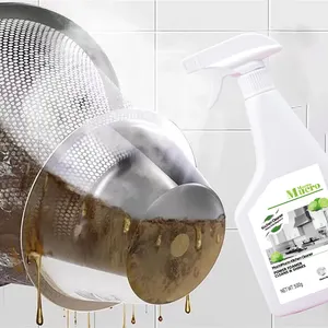 Eco Friendly candeggina per la pulizia dello smacchiatore di olio di cemento liquido in schiuma Spray fornello cucina sgrassatore detergente Spray