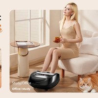 Luftkompressions-Fußmassagegerät Vibrierend Elektrisch Mit Wärmefunktion Elektrisches Fußmassagegerät