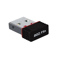 Adaptateur USB sans fil mini OEM RTL8188, carte réseau externe, clé USB pour ordinateur portable, débit de transmission de 150 Mbps