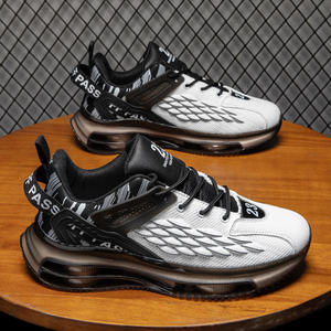 Zapatos Deportivos Casuales de Piel Genuina para Hombre, Transpirables, Ligeros, para Primavera e Invierno, Tenis - Product Image 1