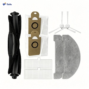 Kit de nettoyage longue durée pour aspirateur robot <span class=keywords><strong>Proscenic</strong></span> <span class=keywords><strong>M8</strong></span> <span class=keywords><strong>PRO</strong></span> – Brosse rotative pour usage domestique quotidien – Fournisseur distributeur – En stock - Product Image 1