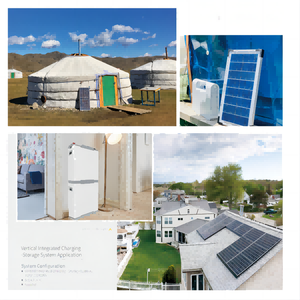 Harga grosir pabrik MUTIAN baterai Lithium 51.2V 48V 100ah cocok untuk sistem energi surya - Product Image 4