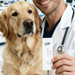 Lepto Ab <span class=keywords><strong>test</strong></span> fabrieks prijs diergeneeskundige huisdier testkits Canine Leptospirosis antilichaam snelle <span class=keywords><strong>test</strong></span> Lepto Ab met hoge gevoeligheid - Product Image 2