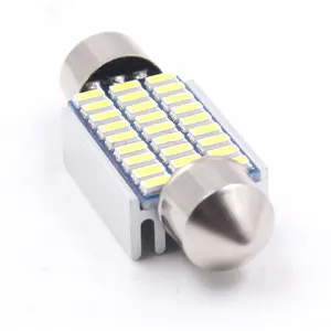 C5W W5W Led Car Light Bulbs 3014 12V C5w Led Bulb H4 31 36 39 42MM Error Free Festoon T10 Led Car Interior Roof Dome Headlight