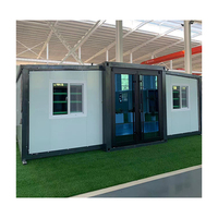 Maisons préfabriquées pliables de haute qualité 20 pieds 40 pieds, bureaux modulaires, maisons conteneurs, maisons mobiles, maisons préfabriquées économiques