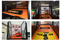 Machine de jeu d'arcade de basket-ball de rue à pièces Dreamland pour enfants