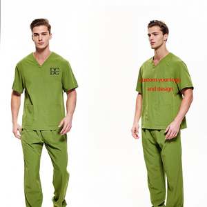 ชุดยูนิฟอร์มสครับ 2025 ชุดยูนิฟอร์มสครับ ชุดสครับผู้หญิง สีฟ้าอมเขียว สีดำ ชุดยูนิฟอร์มสครับ - Product Image 1