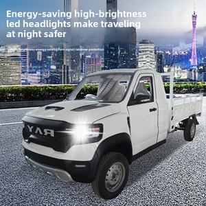 Camioneta de 2 Puertas y 4 Ruedas de Alta Potencia para Pasajeros y Carga, Doble Uso, 3500W, con una Velocidad Máxima de hasta 60 km/h - Product Image 5