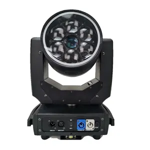 2023 popolare LED 6x40W ZOOM + 60W FX WASH 4 in1 RGBW luce a testa mobile fabbrica vendita diretta luci da palcoscenico