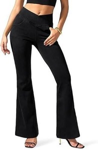 Jean en denim noir rigide très demandé, mélange de coton extensible, confortable et flexible, pantalon décontracté pour le quotidien, disponible à la vente - Product Image 5