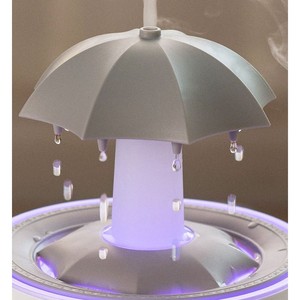 Diffuseur d'arômes rotatif en forme de parapluie 13,4x13,4x18,2cm avec télécommande pour usage domestique - Product Image 3