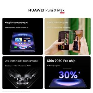 โทรศัพท์พับได้ Pura X Max รุ่นใหม่ปี 2026 รองรับ 5G พร้อม HarmonyOS 6.1 หน้าจอภายนอก: 5.4 นิ้ว หน้าจอภายใน: 7.7 นิ้ว - Product Image 5